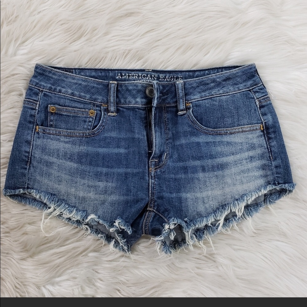 NWOT American eagle 🦅 stretch Jean shorts